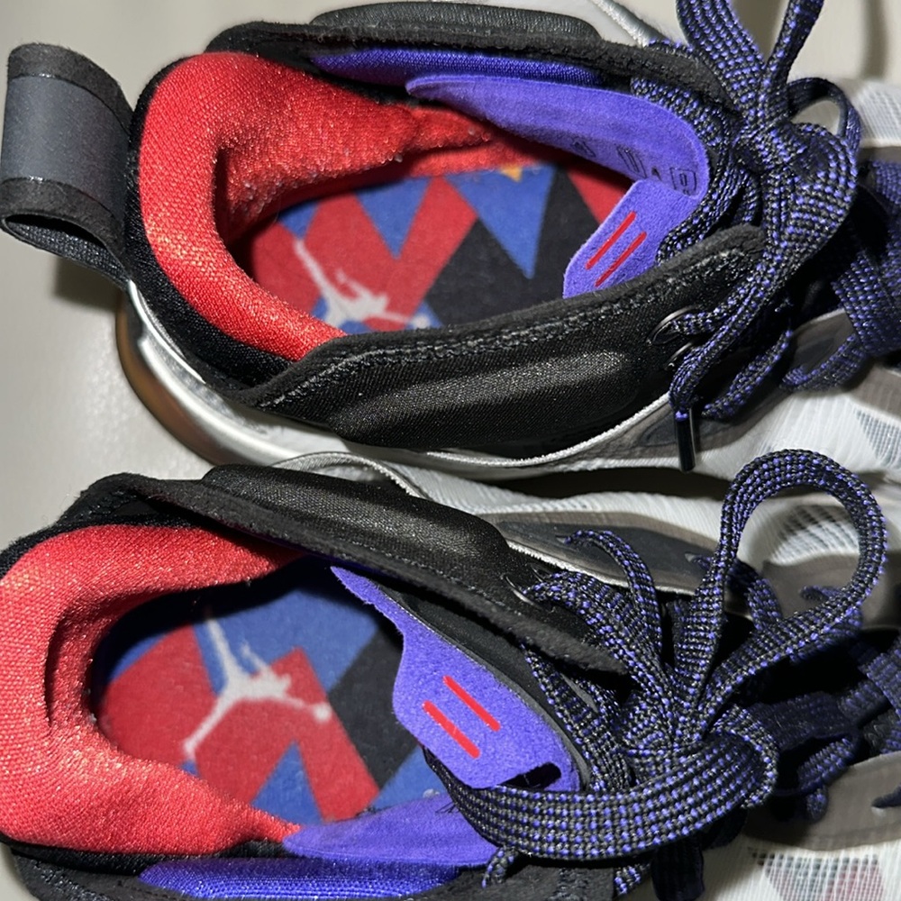 Nike Air Jordan XXXVII 37 Beyond Borders. Bone color. Size 10 men’s - Picture 5 of 7